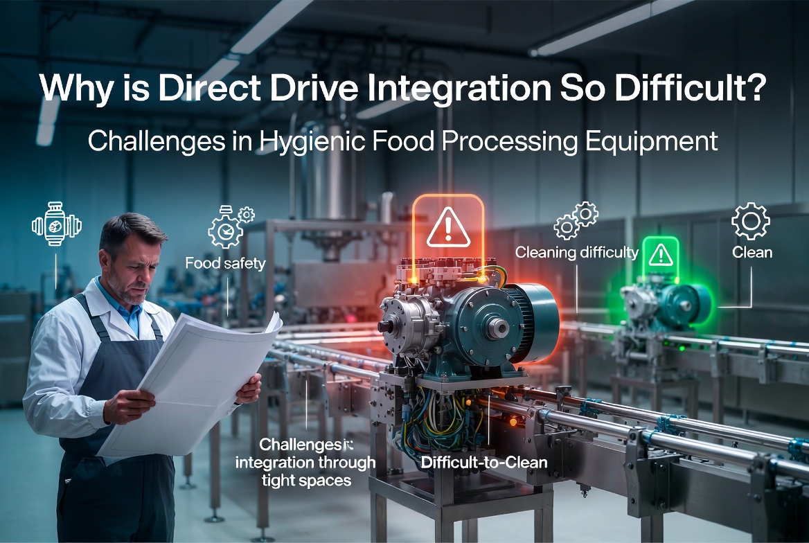 Why is direct drive integration so difficult?