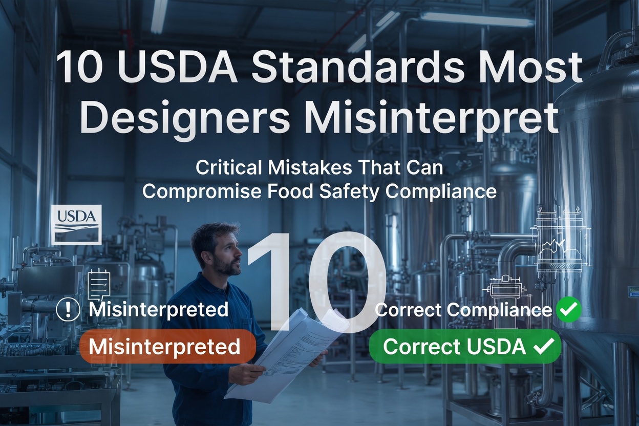 10 USDA standards most designer misinterpret
