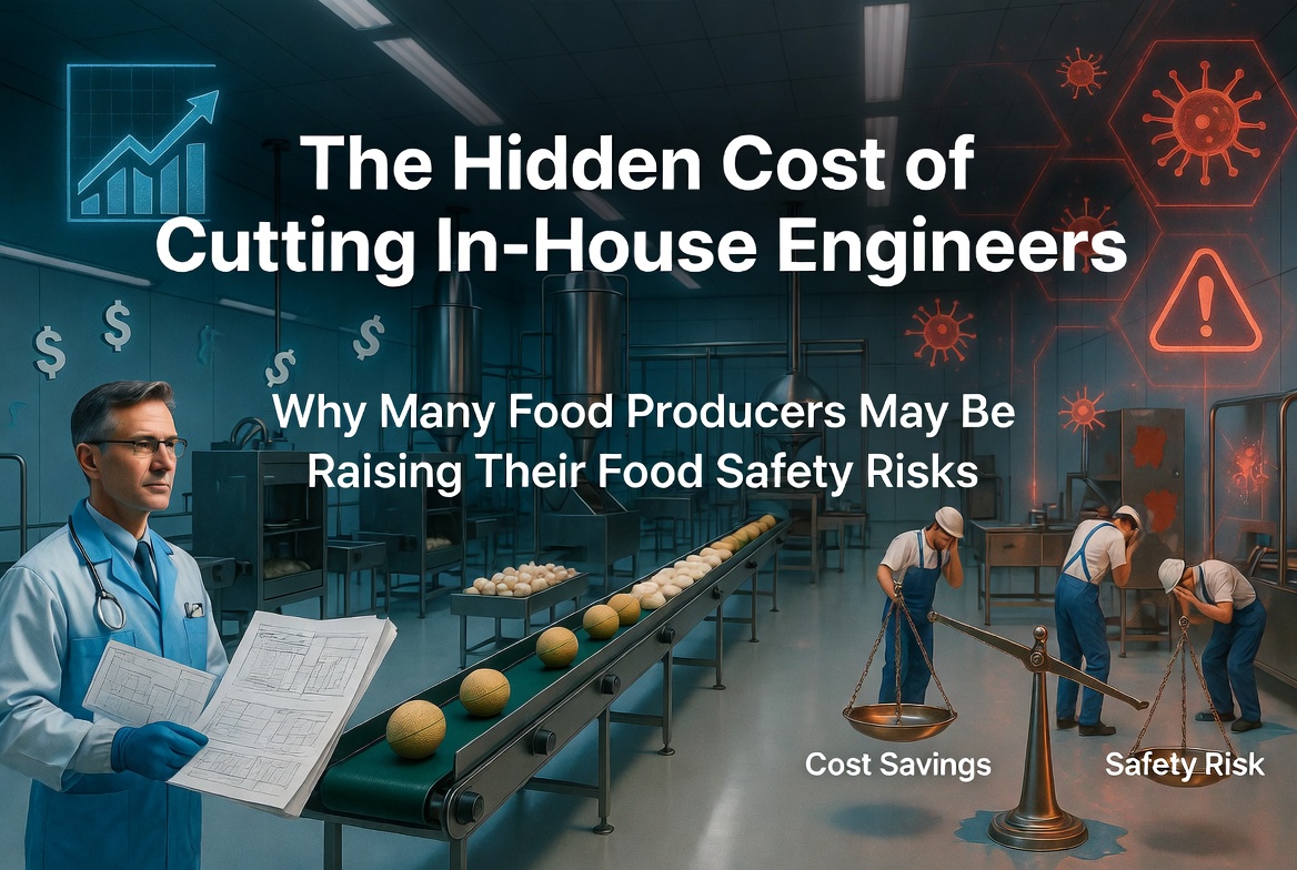 The Hidden Cost of Cutting In-House Engineers: Why Many Food Producers May Be Raising Their Food Safety Risks